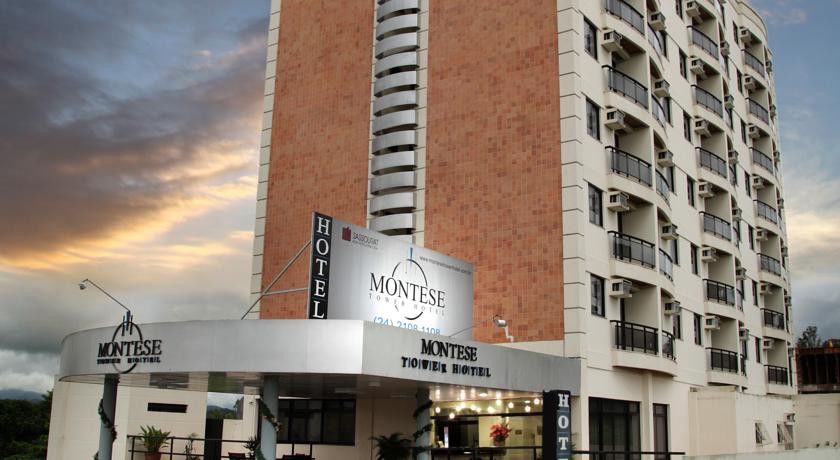 Summit Montese Tower Hotel Resende Exterior foto